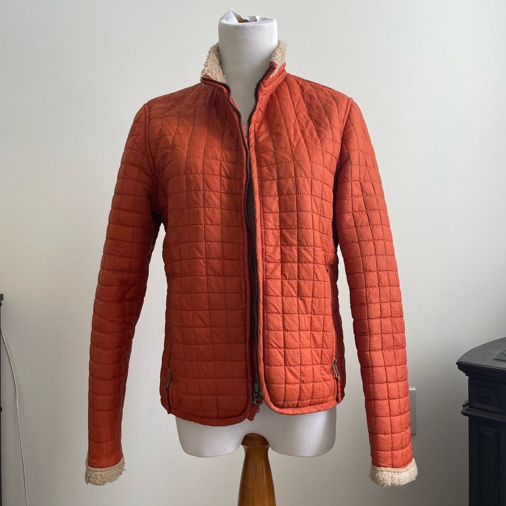 Vintage Quilted Lined Jacket
